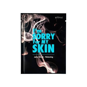 Успокаивающая тканевая маска с экстрактом солодки I'm Sorry for My Skin Relaxing Jelly Mask (Smoke)