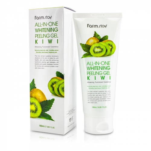 All-In-One Whitening Peeling Gel - Kiwi