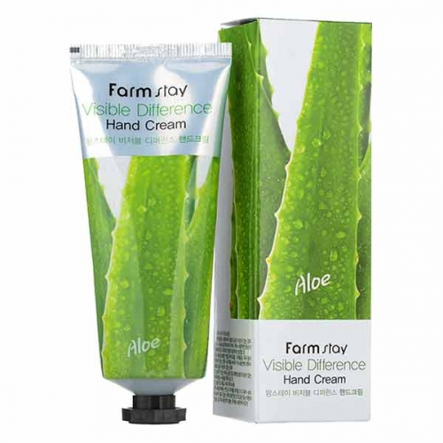 Aloe vera visible difference hand cream