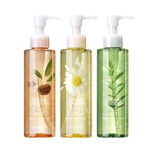 Natural Condition Cleansing Oil