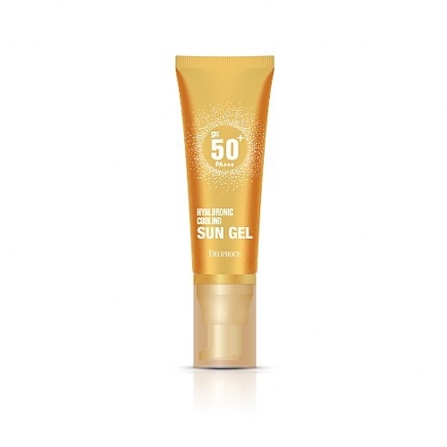 DEOPROCE HYALURONIC COOLING SUN GEL