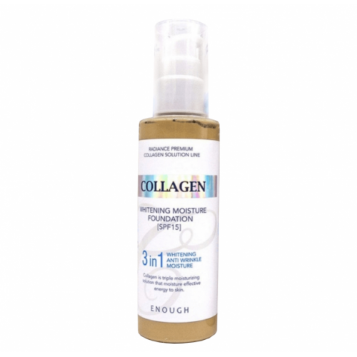 Enough 3 in 1 Collagen Whitening Anti Wrinkle Moisture Foundation