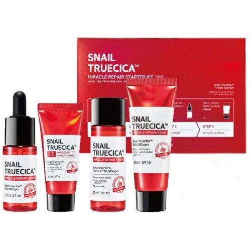 Some By Mi Snail Truecica Miracle Repair Starter Kit