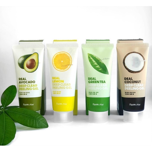  Real Deep Clear Peeling Gel. Отшелушивающий гель для лица