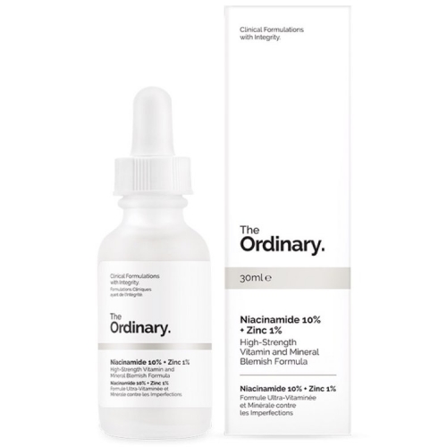 The Ordinary - Niacinamide 10% + Zinc 1% - Сыворотка с витамином В3 и цинком - 30ml