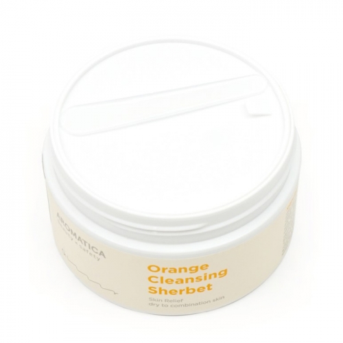 Aromatica Orange Cleansing Sherbet - очищающий шербет с экстрактом апельсина