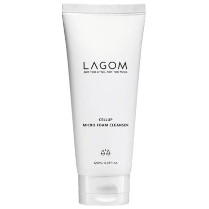 LAGOM CELLUP MICRO FOAM CLEANSER