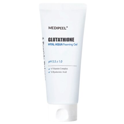 MEDI-PEEL  GLUTHIONE HYAL AQUA FOAMING GEL