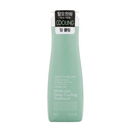 LOOK AT HAIR LOSS Minticcino deep cooling Treatment 500ml