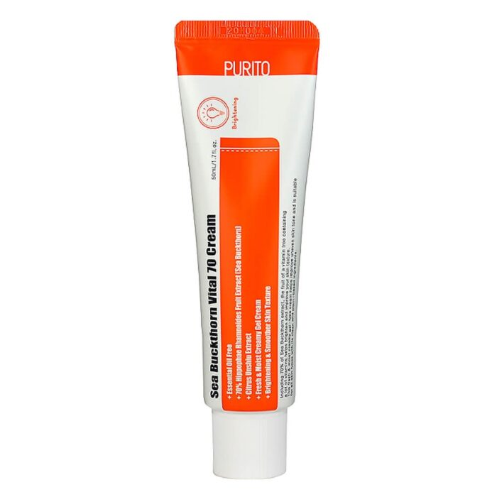 PURITO SEA BUCKTHORN VITAL 70 CREAM