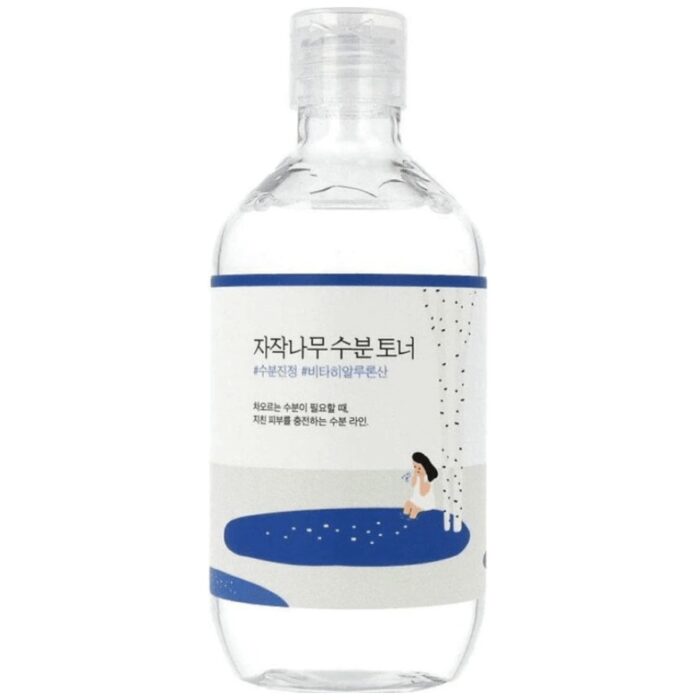 ROUND LAB BIRCH JUICE MOISTURIZING C  TONER 300ML