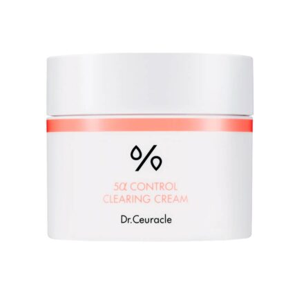 DR. CEURACLE 5A control clearing cream