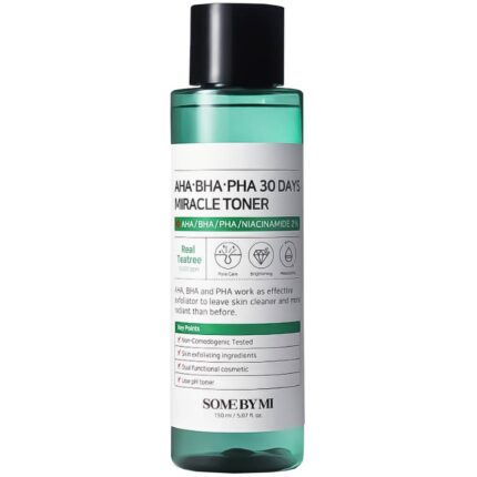 Some By Mi AHA-BHA-PHA 30 Days Miracle Toner 150мл