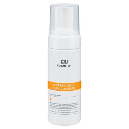 CLEAN-UP AV FREE FOAM CLEANSER