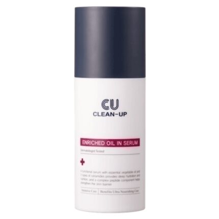 CLEAN-UP ENRICHED OIL IN SERUM