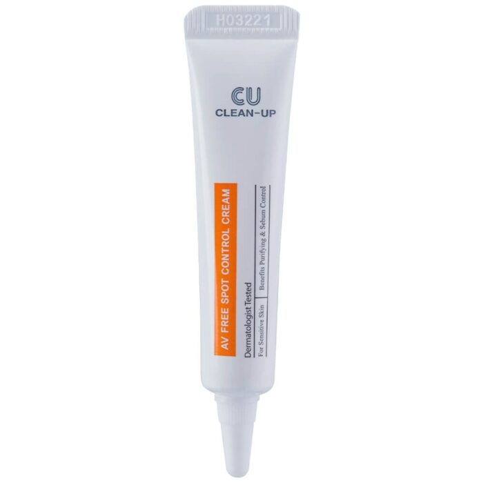 CLEAN-UP AV FREE SPOT CONTROL CREAM