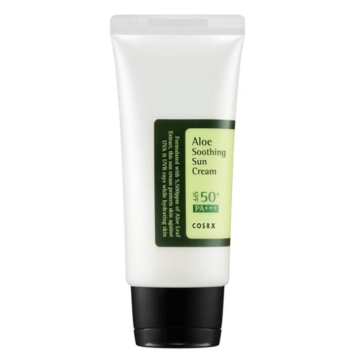 COSRX ALOE SOOTHING SUN CREAM