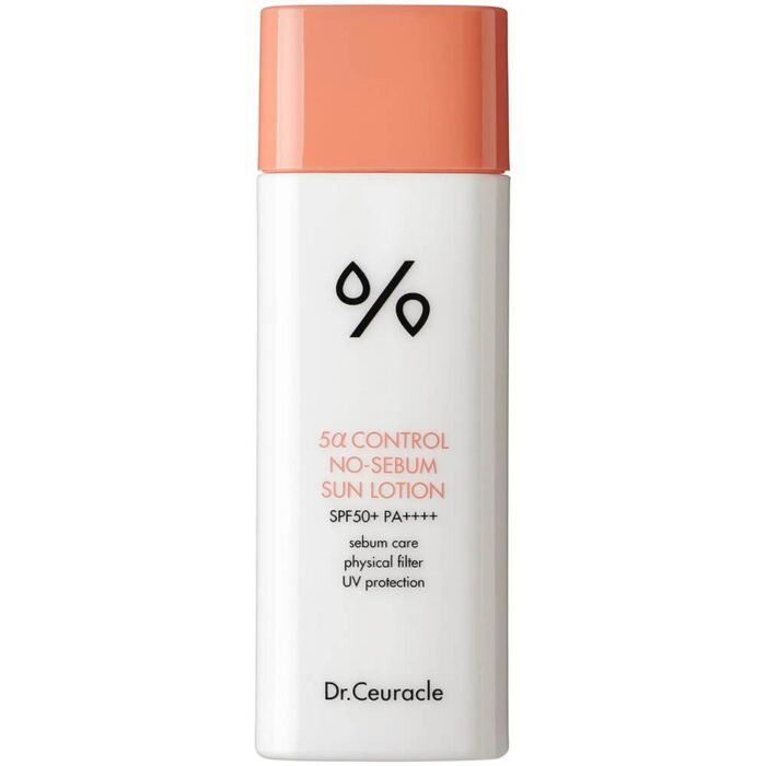 DR. CEURACLE 5A CONTROL NO-SEBUM SUN LOTION