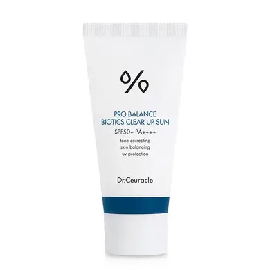 DR. CEURACLE PRO BALANCE BIOTICS CLEAR UP SUN