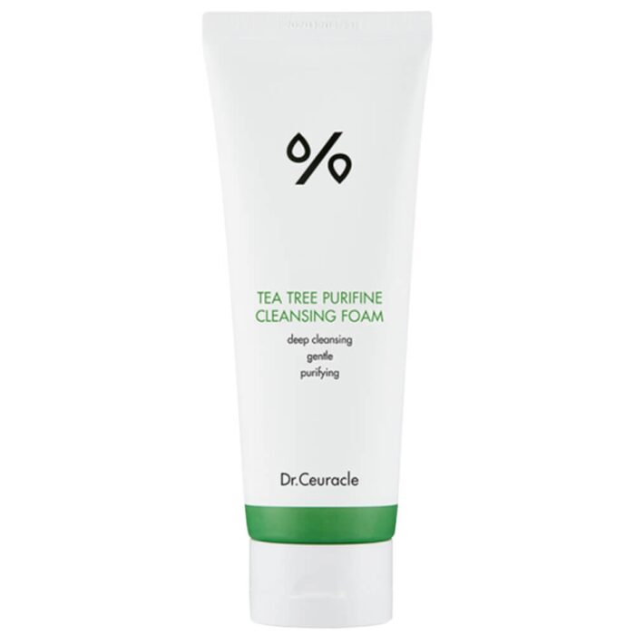 DR. CEURACLE TEA TREE PURIFINE 30 CLEANSING FOAM