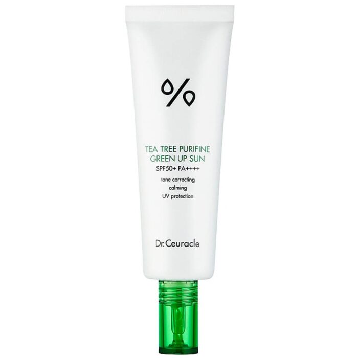 DR. CEURACLE TEA TREE PURIFINE GREEN UP SUN 50ML