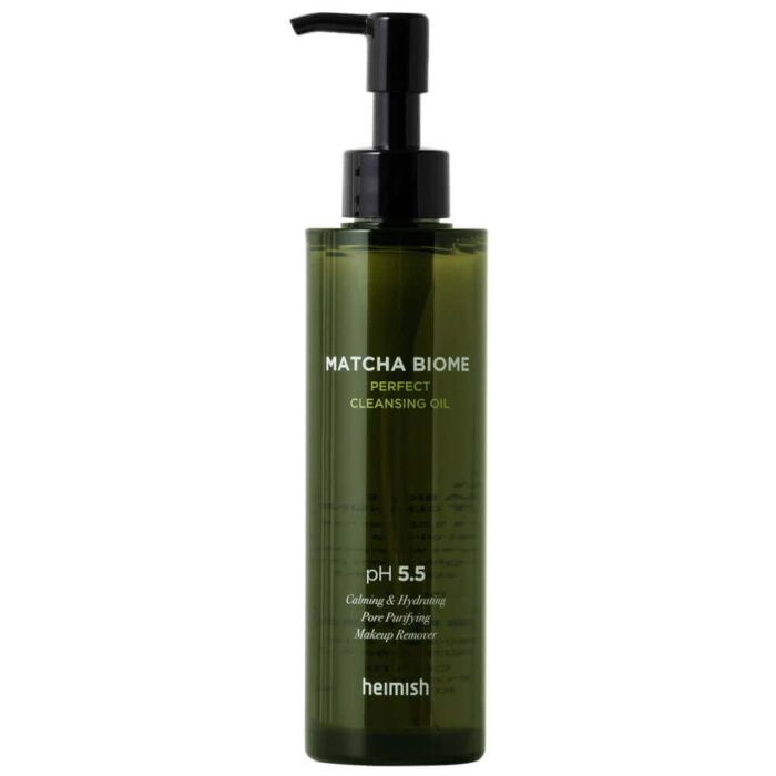 HEIMISH MATCHA BIOME PERFECT CLEANSING OIL