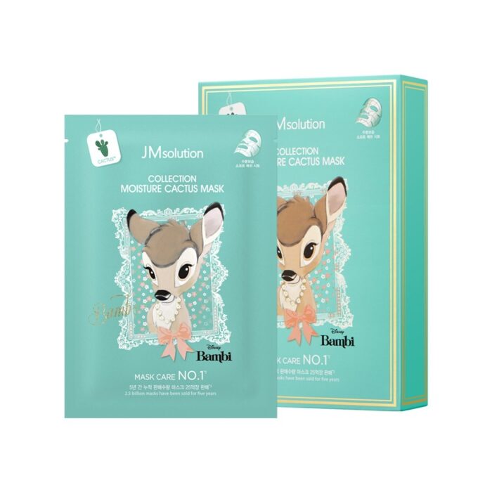 JM Solution DISNEY COLLECTION MOISTURE CACTUS MASK