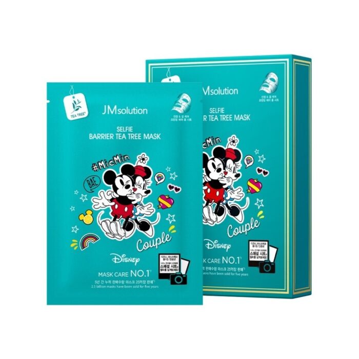 JM Solution DISNEY SELFIE BARRIER TEA TREE MASK