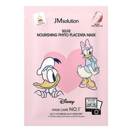 JM Solution DISNEY SELFIE NOURISHING PHYTO PLACENTA MASK