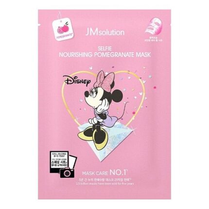 JM Solution DISNEY SELFIE NOURISHING POMEGRANATE MASK