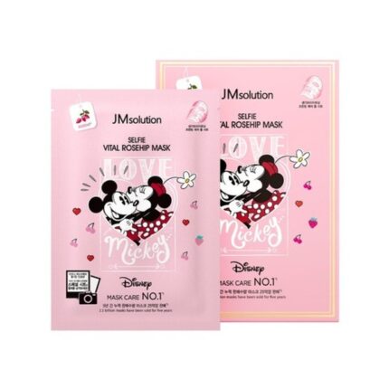 JM Solution DISNEY SELFIE VITAL ROSEHIP MASK