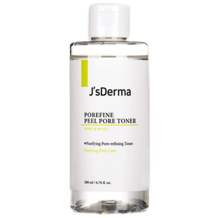 JsDERMA POREFINE PEEL PORE TONER