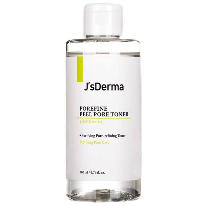 JsDERMA POREFINE PEEL PORE TONER