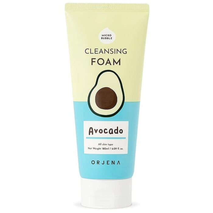 ORJENA  CLEANSING FOAM AVOCADO