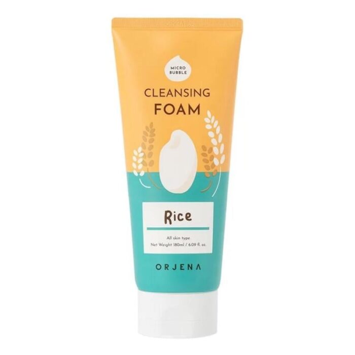 ORJENA  CLEANSING FOAM RICE