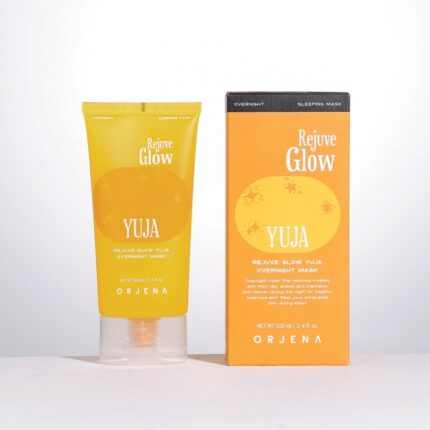 REJUVE GLOW YUJA OVERNIGHT MASK