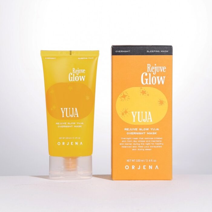 REJUVE GLOW YUJA OVERNIGHT MASK