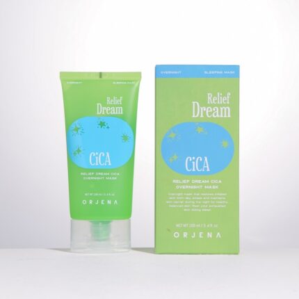 RELIEF DREAM CICA OVERNIGHT MASK