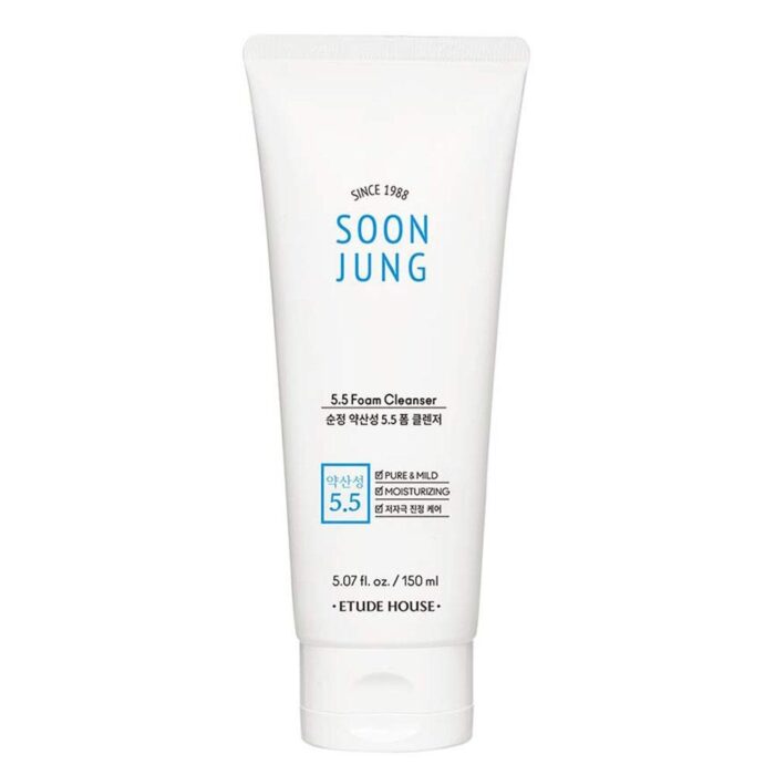 ETUDE HOUSE SOON JUNG 5.5 FOAM CLEANSER